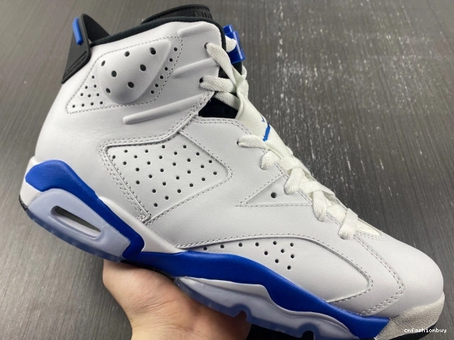 6 Air Blue (2014) Sport Jordan 384664-107 Retro 1019
